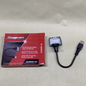 Eejp600i-4a Snap-on Tools Flexible Led Lamp Usb Mint New