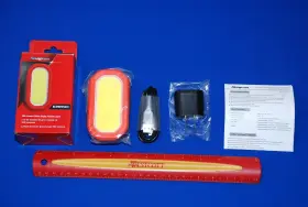 Ecprf052o Snap-on Tools New 500 Lumen Wide Angle Magnetic Base Pocket Light Orange