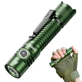 77-sp31v3-519a Sofirn Sp31 V3.0 Pocket Flashlight Rechargeable 1200 High Lumen Tactical