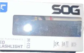 M-113 Sog High Performance Led Flashlight 4000 Lumens 288m Range Waterproof Ip68