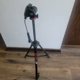 Vt-90hq Solidex Wideangle Fluid Vertical Control Tripod