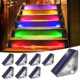 Ip65 Solpex 9283 Solar Christmas Lights Outdoor Waterproof Step For