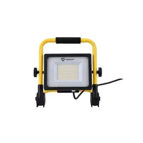 Southwire 032886747199 10000 Lumens 5000k Outdoor Ratcheting Head Bright Led Floor Stand Work Light