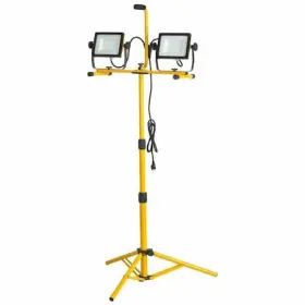 Southwire 032886747212 Csw5x2 Dual Head Work Light Corded 10000lm Led