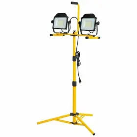 Southwire 032886747229 Csw10x2 Dual Head Work Light Corded 20000lm Led