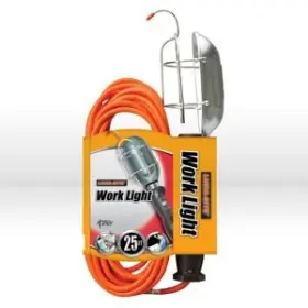 3sjt Southwire 0691 Work Light Orange Trouble Light-metal Guard 16/3sjt 13a 25ft