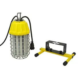 T50100w Southwire 078693990632 Led 360 Degree Area Jobsite Lantern 11 000 Lumens 100 Watt 120 Vol