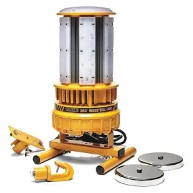 111508 Southwire Temporary Job Site Light 15000 Lm Bk/yl