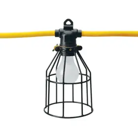 Southwire 313034746784 2600 -lumens Multi Compatible Plug-in String Work Light