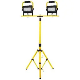 411330 Southwire Twin Head Work Light Corded 6000lm Led