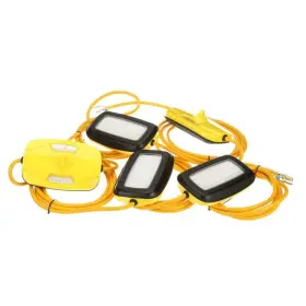 Southwire 445002436427 8000 Lumens 100 Foot Led Plug In String Work Light