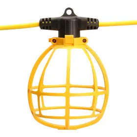 Southwire 705353862274 Incandescent Plug-in Portable Work Light 100 Ft Cord Jobsite Lighting