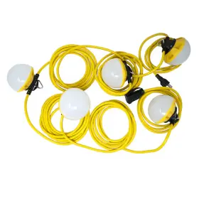 Southwire 711181958997 12000 -lumens Led Plug-in String Work Light