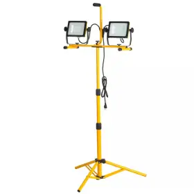 Southwire 726084629363 6000 Lumens Dual Head Work Light With Tripod