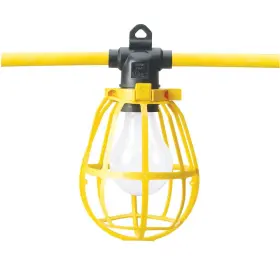 7548sw Southwire 150w String Light 5 Lampholders 50ft Cord Heavy Duty