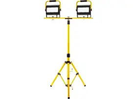 411350 Southwire Company Llc Prolight 50w Dual Head With 2-step Tripod