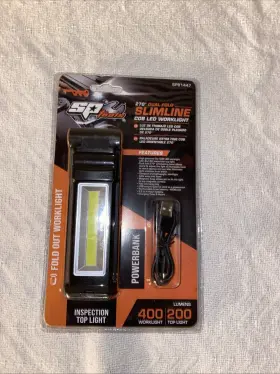 Sp81447 Sp Tools So Slimline Cob Led Work Light