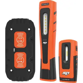 Spu-sp81499 Sp Tools Usa Work Light/flashlight - Smd Led Wireless Charging Twin Pack