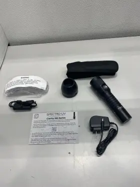 A19149-2 Spectro-uv Clarity 365 High Intensity Uv-a Led Flashlight Kit