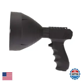 Hunting1200 Spika B07bw9d75l Waterproof Handheld Rechargeable Spotlight For Lumen Long