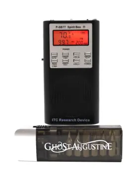 5464989 Spirit Box Sb7 Rev 7 - Newest 2024 Version And Ghost Augustine Flashlight Screwdriver Kit