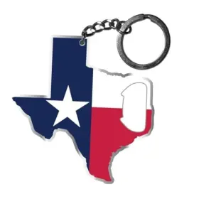 63427 Sports Licensing Solutions Mlb Unisex-adult Keychain Bottle Opener One Size Texas