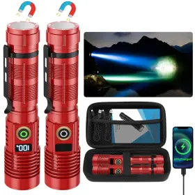 B0dwk1f821 Spriak Rechargeable Flashlight High Lumens- Super Bright Magnetic Flash Light B0dwk1f821 Spriak Rechargeable Flashlight High Lumens- Super Bright Magnetic Flash Light