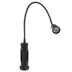 75-wl2019 Stalwart Cree Led Work Light - 550 Lumen Magnetic Lamp With Flexible Gooseneck