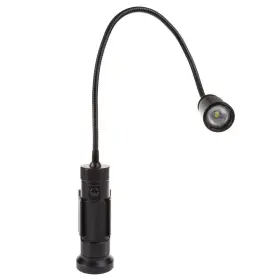 M570029 Stalwart Magnetic Light Workshop Tools Crafts Led Battery Operated Gooseneck Zoomable