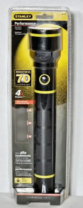 95-153 Stanley 070873951530 13 Inch 3d Cell Aluminum Flashlight Led 70 Lumens