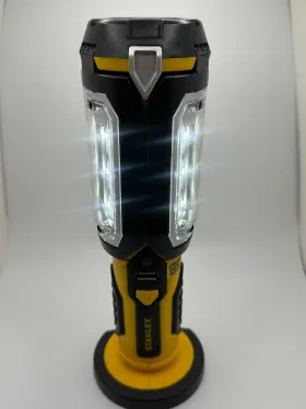 Sat3s Stanley 762223744023 Rechargeable 600 Lumen Lithium Ion Led Work Light With Usb Power