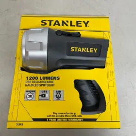 Sl5hs Stanley 1200 Lumen Led Handheld Rechargeable Spotlight Portable And Bright