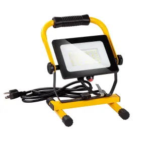 1430hxzj-30w Stanlips 30w Led Work Light 5000lm Portable Flood Lights 6ft Cord With Plug And Switch