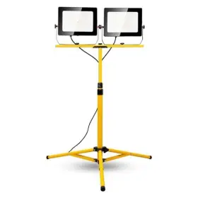 1430zjwl-y001 Stanlips 20000 Lumen Work Lights With Stand 200w Dual Head Led Light 20000lm