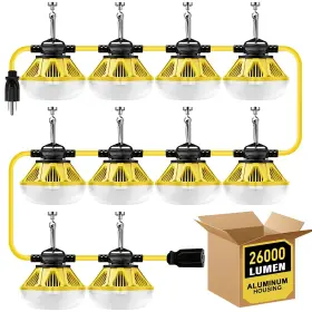 200w Starworld 752288211097 Construction String Lights Led Work 26000lm Magnetic S