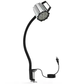 M1-clip Stastrstu Clamp Light 18w Machine 1800 Lumens Flexible Lathe Work For Cnc