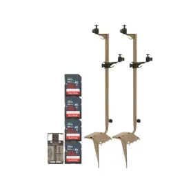 Stealth Cam 196271149903 Adjustable Multi-pivot Mounting Post For Trail Camera And Battery 2-pack Bu