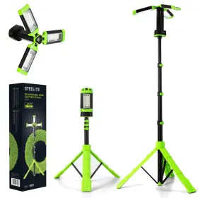 2700 Steelite 941625181863 Camping Emergency Light Lumens 12000mah With Adjustable Tripod Stand