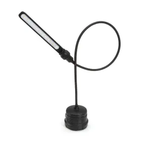 Steelman 099198610306 Rechargeable 280-lumen Slim Led Tire Jim Light 32-inch Gooseneck Magnetic Base
