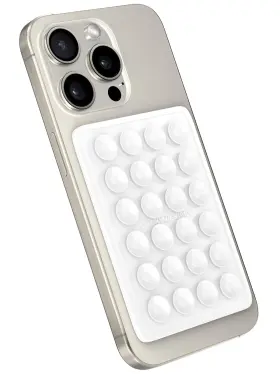 Sg001 Stickygrippy Suction Phone Case Mount Silicon Adhesive Accessory For Iphone And