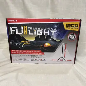 12654 Stkr Concepts Fli Pro Telescoping Light 8ft Extendable Overhead Area 1200 Lumens