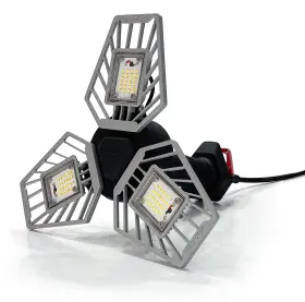 V2-5000 Stkr Concepts 894717003016 Concept Trilight Shoplight Lumen Work Light For The Garage Home