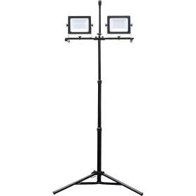 4764091 Stonepoint Dual Head Led Work Light With Tripod 12 000 Lumens Model#