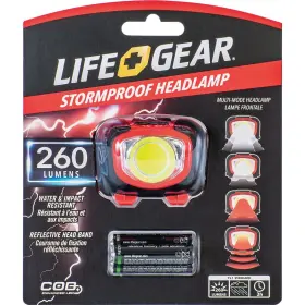 41-3765 Storm Proof Life Gear 260 Lm. Led 3aaa Headlamp