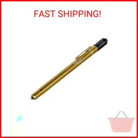 Streamlight 080926650244 65024 Stylus 11-lumen White Led Pen Light With 3 Aaaa Alkaline Batte