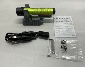 Hl-74786 Streamlight 080926747845 Strion Lime Led Rechargable Flashlight