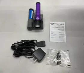 Hl-74786 Streamlight 080926747869 Strion Purple C4 Led Rechargable Flashlight