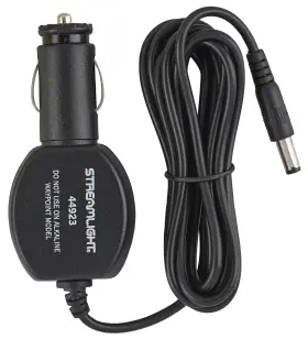 44923 Streamlight 12v Dc Cord - Waypoint 300/super Siege/beartrap/li-ion Bank