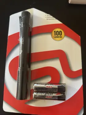66016 Streamlight Stylus Pro Black Led Flashlight 100 Lumens Batteries Included