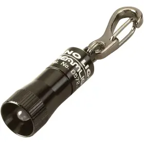 683-73001 Streamlight 683-73001/7300 Nano Light Keychain Flashlight With Alkaline Batteries Black